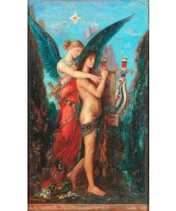 Gustave Moreau, Hesiod and the Muse