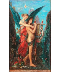 Gustave Moreau, Hesiod and the Muse