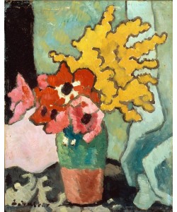 Louis Valtat, Anemones et Mimosa