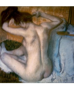 Edgar Degas, Toilette