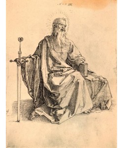 Albrecht Dürer, Apostel Paulus