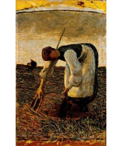 Giovanni Segantini, La racolta del fieno