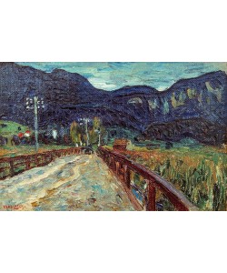 Wassily Kandinsky, Kochel – Die Brücke