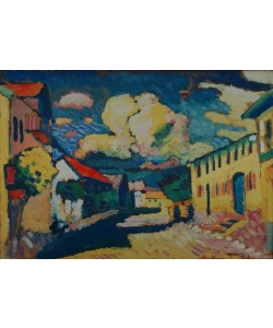 Wassily Kandinsky, Murnau – Dorfstraße
