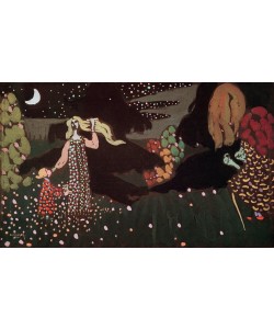 Wassily Kandinsky, Die Nacht
