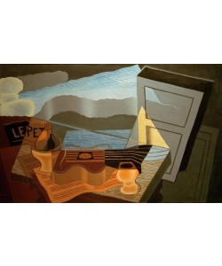 Juan Gris, Blick auf die Bucht