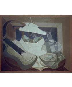 Juan Gris, Elektrische Lampe