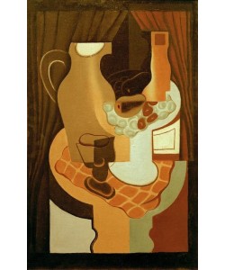 Juan Gris, Kanne und Fruchtschale