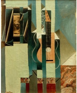 Juan Gris, Die Gitarre