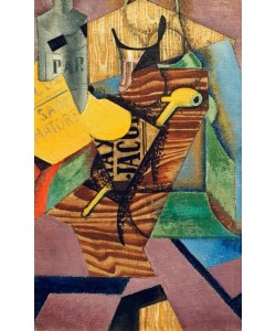 Juan Gris, Stilleben mit Buch (Saint Matorel)