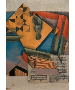 Juan Gris, Das Notenblatt