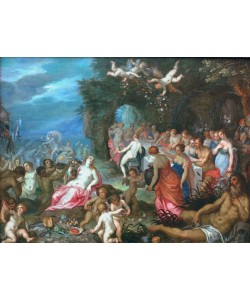 Jan Brueghel der Ältere, Festmahl der Götter