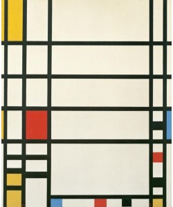 Piet Mondrian, Trafalgar Square