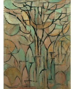 Piet Mondrian, Die Bäume