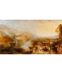 JOSEPH MALLORD WILLIAM TURNER, The Opening of the Wallhalla