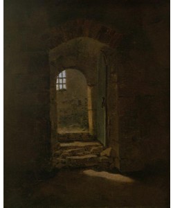 Caspar David Friedrich, Toreingang in Meissen