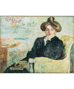 Louis Valtat, Jeune femme pensive