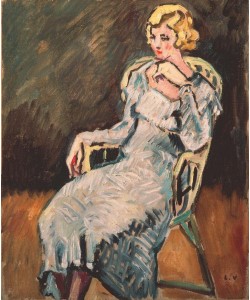 Louis Valtat, Jeune femme assise