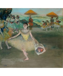 Edgar Degas, Danseuse sur la scene