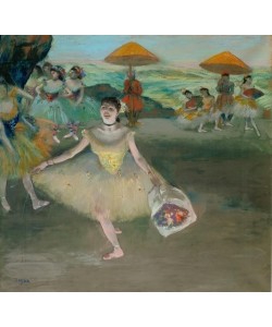 Edgar Degas, Danseuse sur la scene