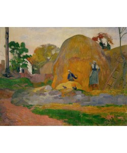 Paul Gauguin, Les meules jaunes ou La moisson blonde