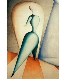 Oskar Schlemmer, Die Tänzerin