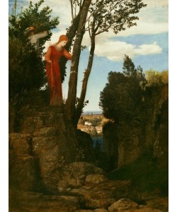 Arnold Böcklin, Hochzeitsreise