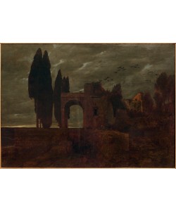 Arnold Böcklin, Ruine am Meer