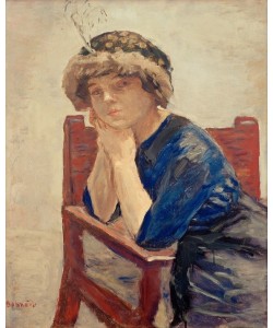 Pierre Bonnard, La Femme a l’aigrette