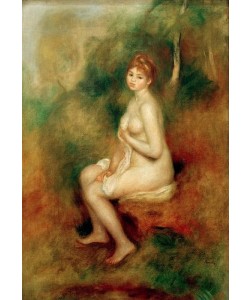 Pierre-Auguste Renoir, Nu dans un paysage