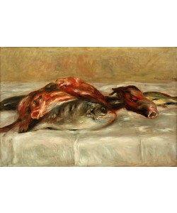 Pierre-Auguste Renoir, Nature morte aux poissons