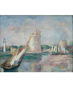 Pierre-Auguste Renoir, L’Entree du port de La Rochelle