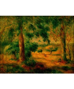 Pierre-Auguste Renoir, Paysage du Midi