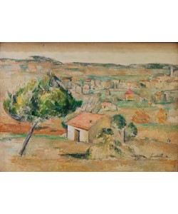Paul Cézanne, Plaine provençale