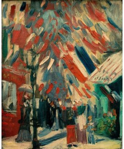 Vincent van Gogh, Le 14 Juillet
