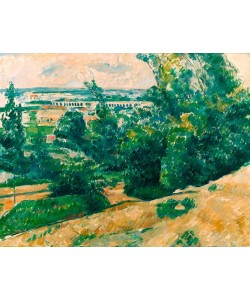 Paul Cézanne, L’Aqueduc du canal de Verdon au nord d’Aixen-Provence
