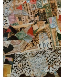 Kurt Schwitters, Merzzeichnung 297 Gelb