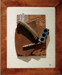 Kurt Schwitters, Assemblage (ANS)
