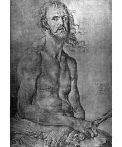 Albrecht Dürer, Sitzender Schmerzensmann