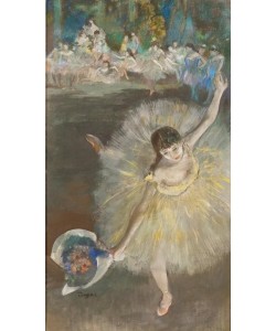 Edgar Degas, Danseuse – Fin d’Arabesque