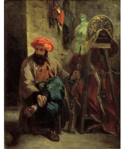 Eugene Delacroix, Le Turc à la selle