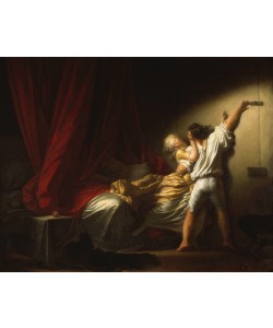 Jean-Honoré Fragonard, Le verrou