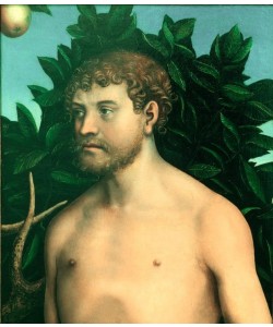Lucas Cranach der Ältere, Adam