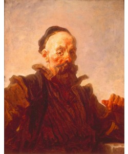 Jean-Honoré Fragonard, Mann in spanischem Kostüm