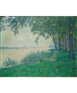 Theo van Rysselberghe, Les voiliers 