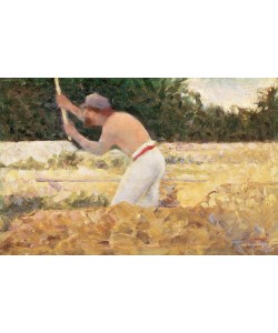 Georges Seurat, Le Casseur de pierres