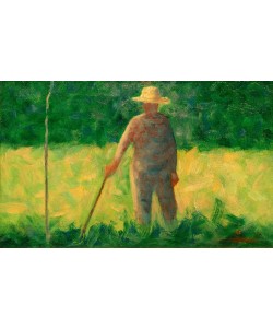 Georges Seurat, Le Jardinier (Der Gärtner)