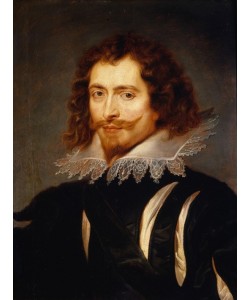 Peter Paul Rubens, Porträt des George Villiers, Herzog von Buckingham