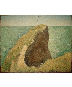 Georges Seurat, Le Bec du Hoc, Grandcamp