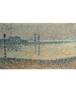 Georges Seurat, Le Port de Gravelines (Der Hafen von Gravelines / Studie)